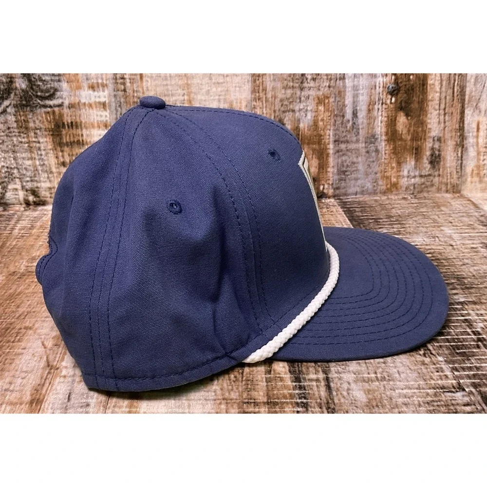 Peach State Pride Georgia SnapBack Rope Hat